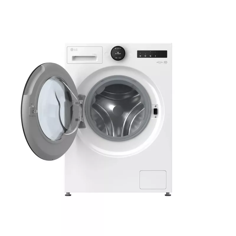 LG WT1210WWF máquina de lavar e secar roupa de carga frontal 12 kg / 10 kg, 1400 rpm, Wi-Fi, branca