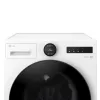 LG WT1210WWF máquina de lavar e secar roupa de carga frontal 12 kg / 10 kg, 1400 rpm, Wi-Fi, branca