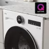 LG WT1210WWF máquina de lavar e secar roupa de carga frontal 12 kg / 10 kg, 1400 rpm, Wi-Fi, branca