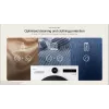 LG WT1210WWF máquina de lavar e secar roupa de carga frontal 12 kg / 10 kg, 1400 rpm, Wi-Fi, branca