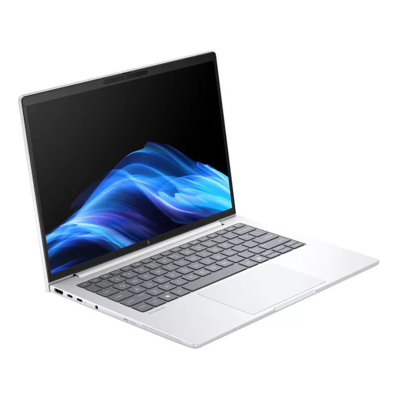 HP EliteBook 8 G1i AI Intel Core Ultra 5 225U 35,6 cm (14 polegadas) WUXGA 32 GB DDR5-SDRAM 512 GB SSD Wi-Fi 7 (802.11be) Windows 11 Pro AI PC prateado