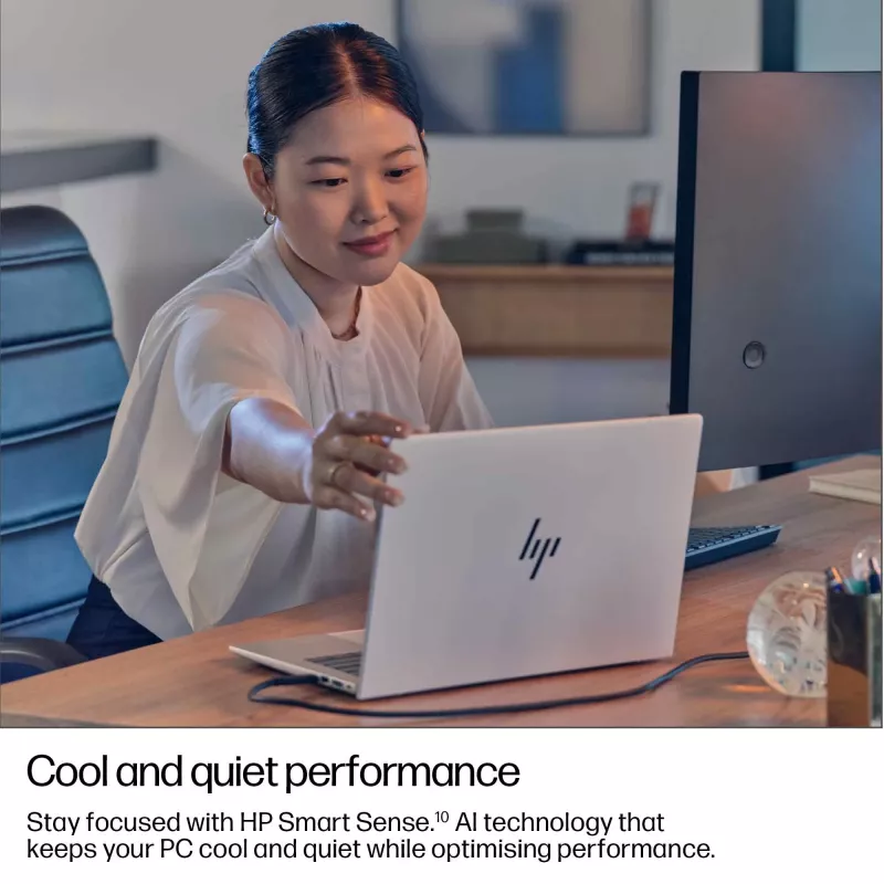 Portátil HP EliteBook 8 G1i 14 polegadas Intel Core Ultra 7 32GB RAM 1TB SSD Intel Graphics Win 11 Pro