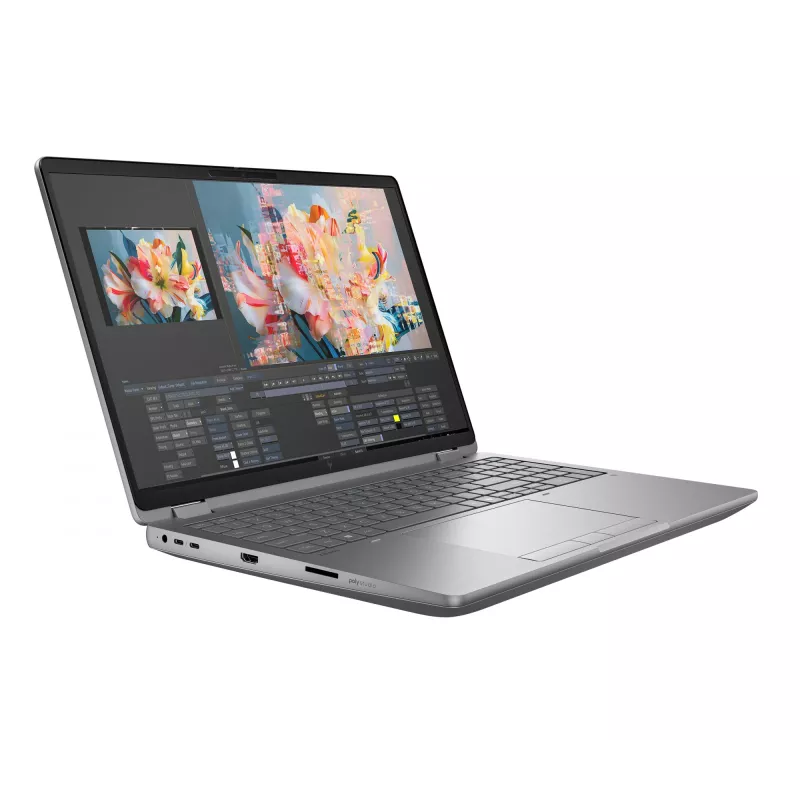 Portátil HP ZBook Fury 16 G1i 16 polegadas Intel Core Ultra 7 32GB RAM 1TB SSD RTX PRO 2000 Win 11 Pro