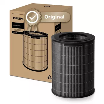 Filtro purificador de ar Philips FY3437/00 largura 248 mm profundidade 34,6 mm altura 300,5 mm