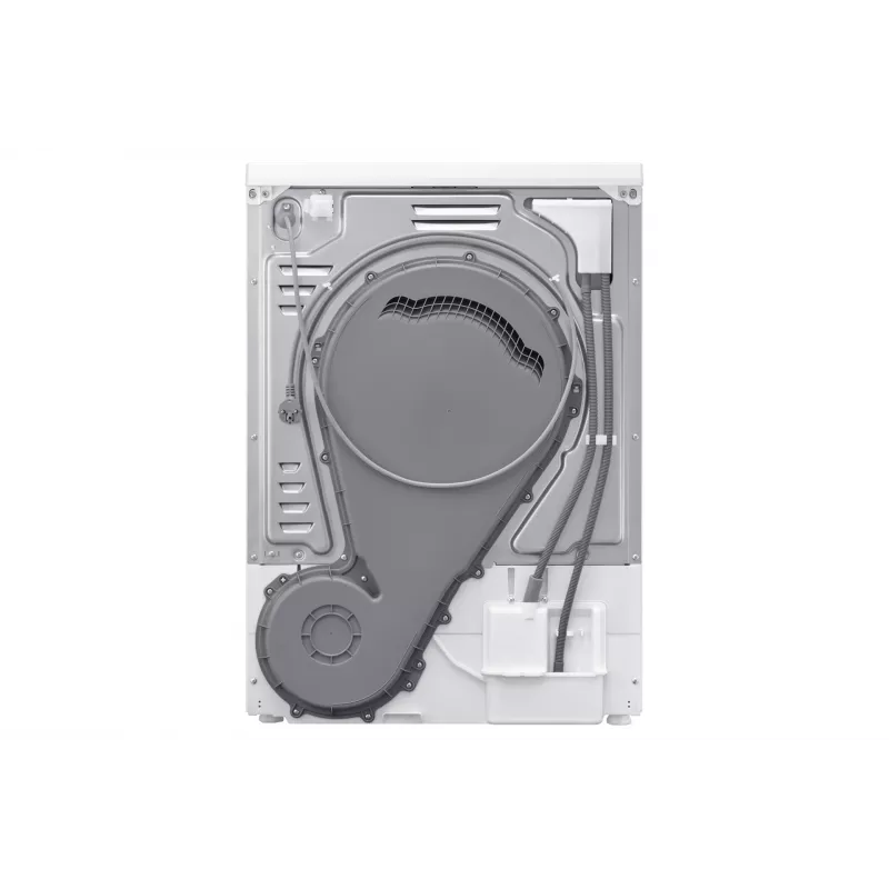 Máquina de secar roupa com bomba de calor Samsung DV90DG52A0AELE de instalação livre, carga frontal, 9 kg, branco