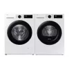 Máquina de secar roupa com bomba de calor Samsung DV90DG52A0AELE de instalação livre, carga frontal, 9 kg, branco