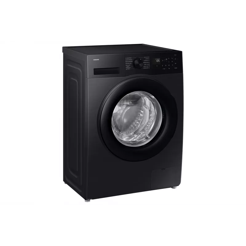 Máquina de lavar Samsung WW90DG5G34ABLE de carregamento frontal 9 kg 1400 rpm Preto
