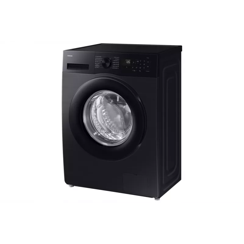 Máquina de lavar Samsung WW90DG5G34ABLE de carregamento frontal 9 kg 1400 rpm Preto