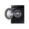 Máquina de lavar Samsung WW90DG5G34ABLE de carregamento frontal 9 kg 1400 rpm Preto