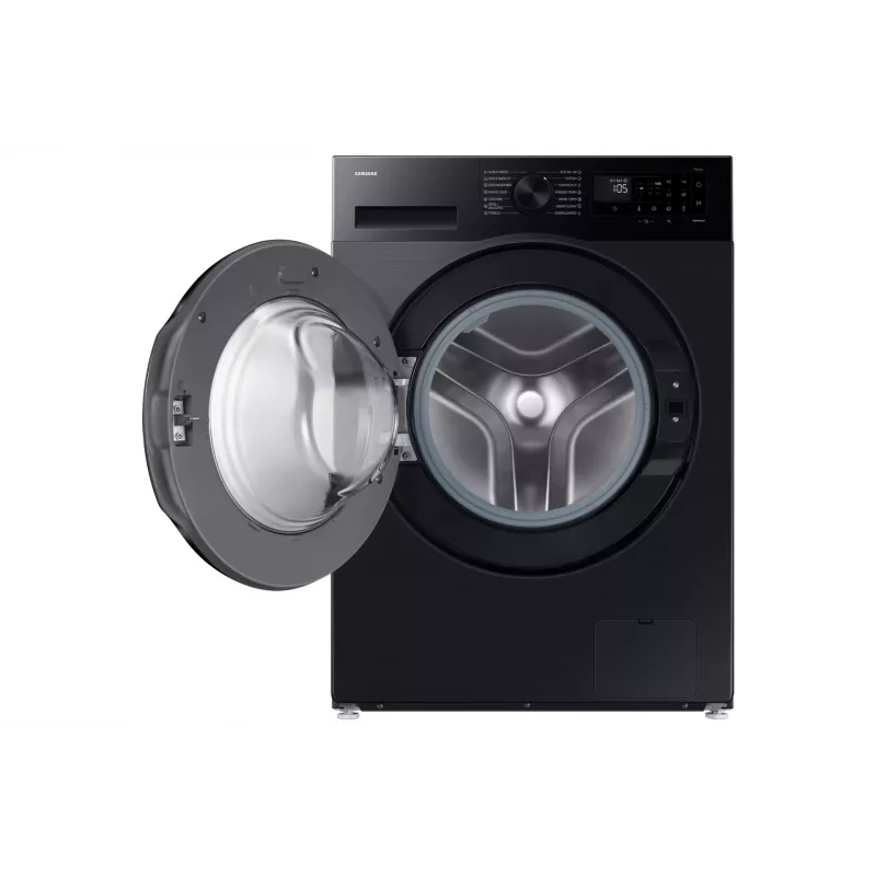 Máquina de lavar Samsung WW90DG5G34ABLE de carregamento frontal 9 kg 1400 rpm Preto