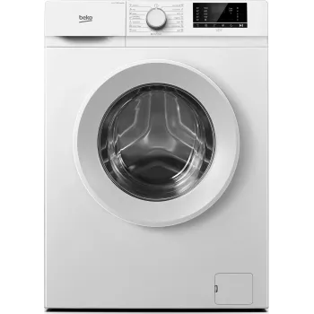 Máquina de lavar Beko B1WFK2604WEE de carregamento frontal 6 kg 1000 rpm Branco