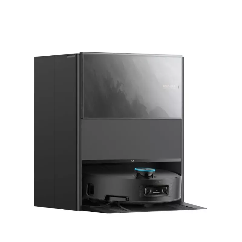 Aspirador robô Dreame Aqua10 Ultra Track Preto