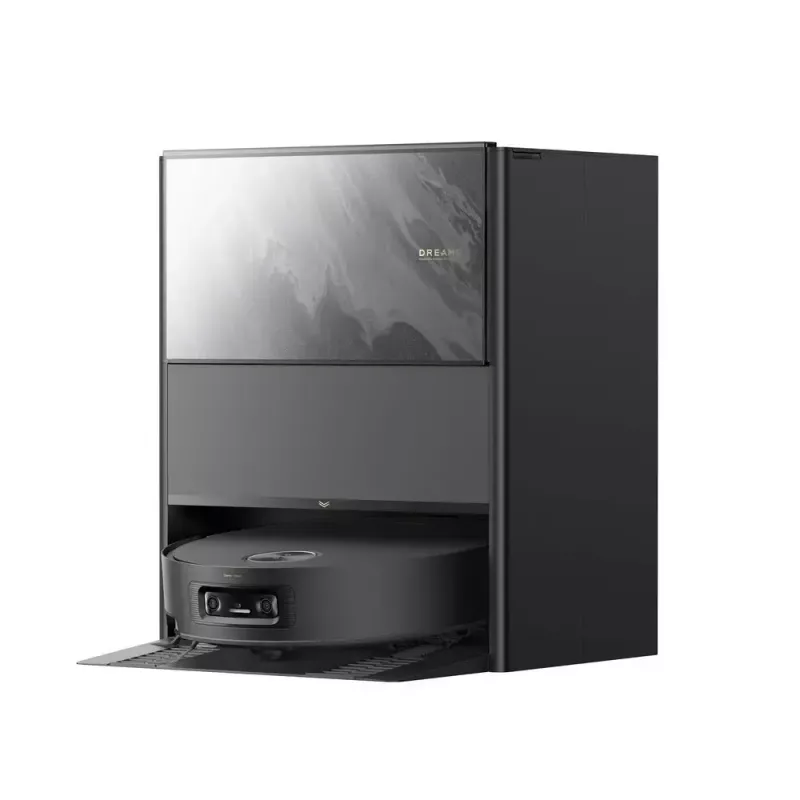 Aspirador robô Dreame Aqua10 Ultra Track Preto