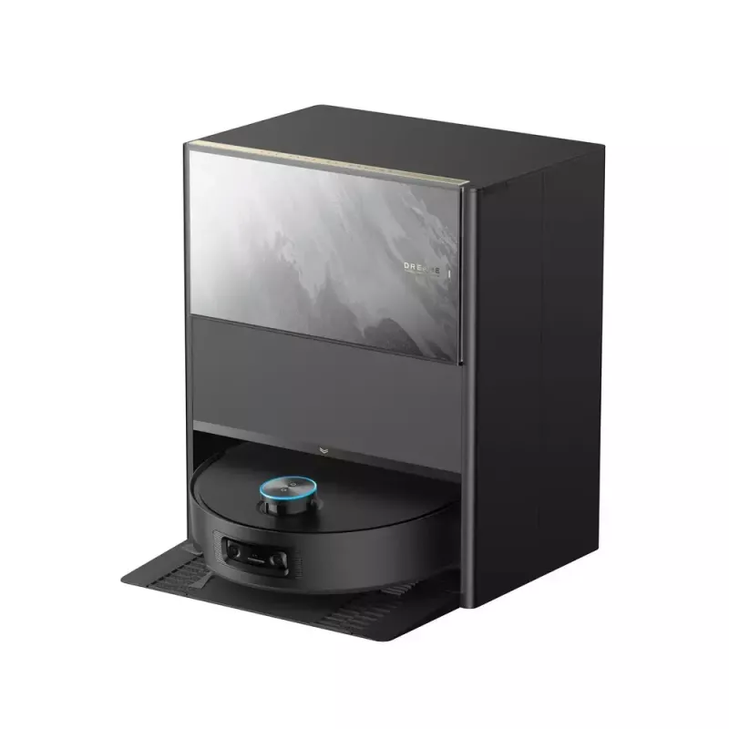 Aspirador robô Dreame Aqua10 Ultra Track Preto