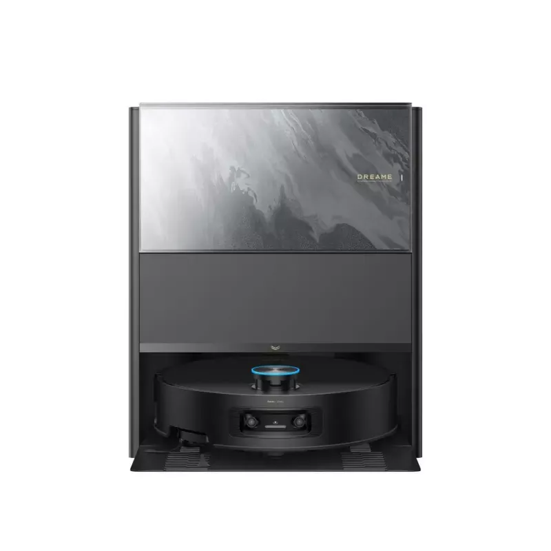 Aspirador robô Dreame Aqua10 Ultra Track Preto