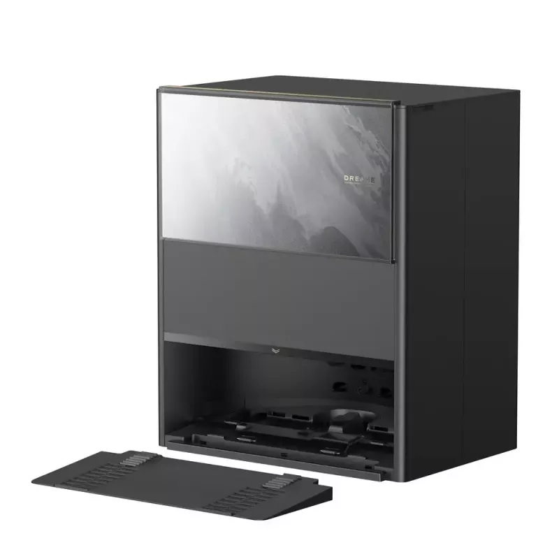 Aspirador robô Dreame Aqua10 Ultra Track Preto