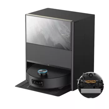 Aspirador robô Dreame Aqua10 Ultra Track Preto