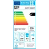 Máquina de secar roupa Beko BM3T49230W de instalação livre carga frontal 9 kg A++ branco
