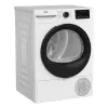 Máquina de secar roupa Beko BM3T49230W de instalação livre carga frontal 9 kg A++ branco