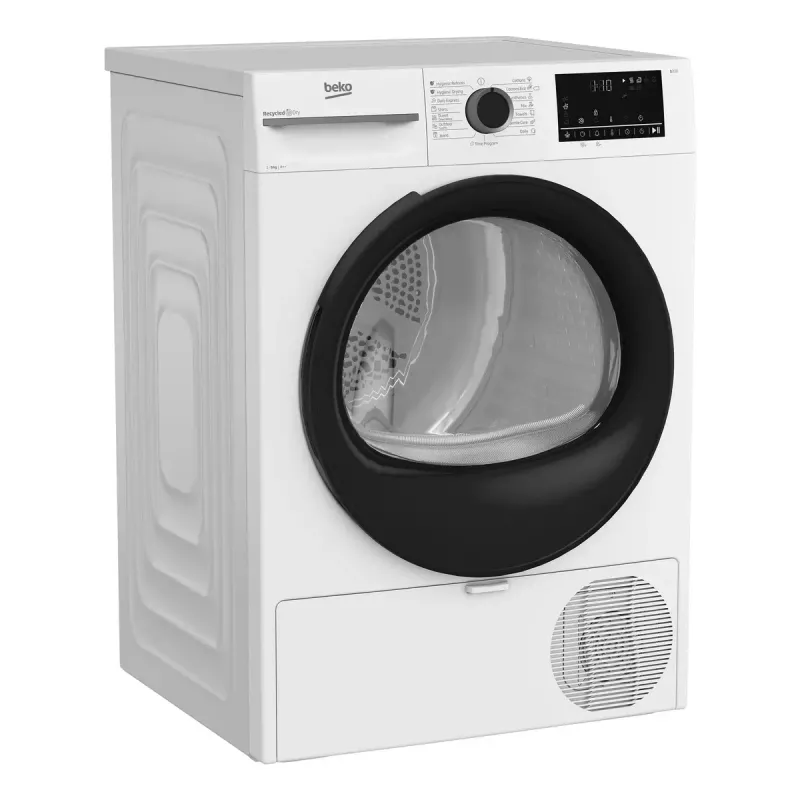Máquina de secar roupa Beko BM3T49230W de instalação livre carga frontal 9 kg A++ branco