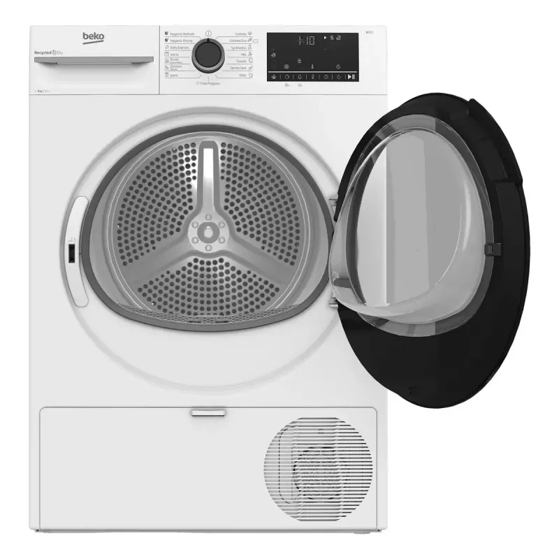 Máquina de secar roupa Beko BM3T49230W de instalação livre carga frontal 9 kg A++ branco