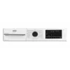 Máquina de secar roupa Beko BM3T49230W de instalação livre carga frontal 9 kg A++ branco