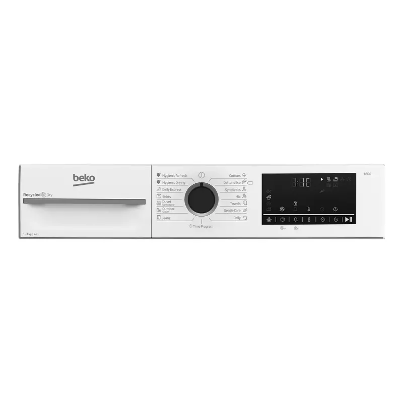 Máquina de secar roupa Beko BM3T49230W de instalação livre carga frontal 9 kg A++ branco