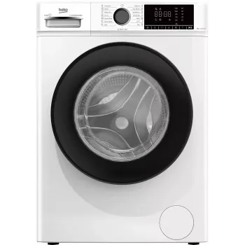 Máquina de lavar roupa BEKO B1WFM2741WBEE carga frontal 7 kg 1400 rpm branco 600×520×847 mm