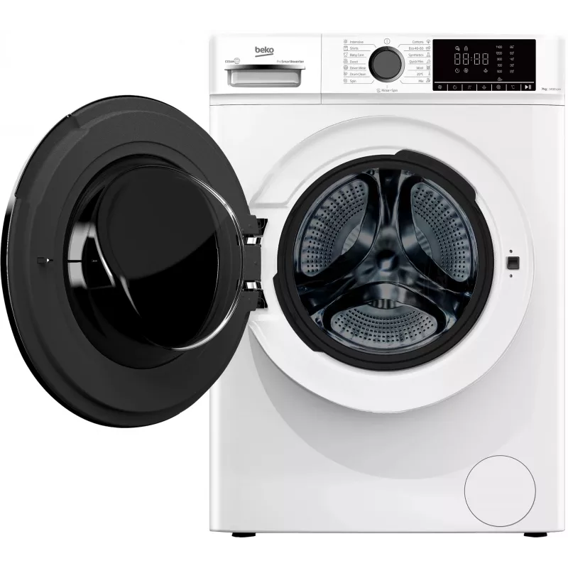 Máquina de lavar roupa BEKO B1WFM2741WBEE carga frontal 7 kg 1400 rpm branco 600×520×847 mm