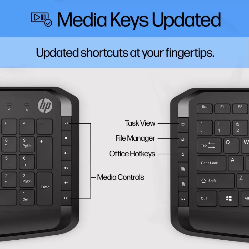 HP Pavilion teclado e rato 200, com fios, USB, mecânico, QWERTY, preto, rato incluído