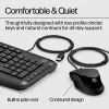 HP Pavilion teclado e rato 200, com fios, USB, mecânico, QWERTY, preto, rato incluído