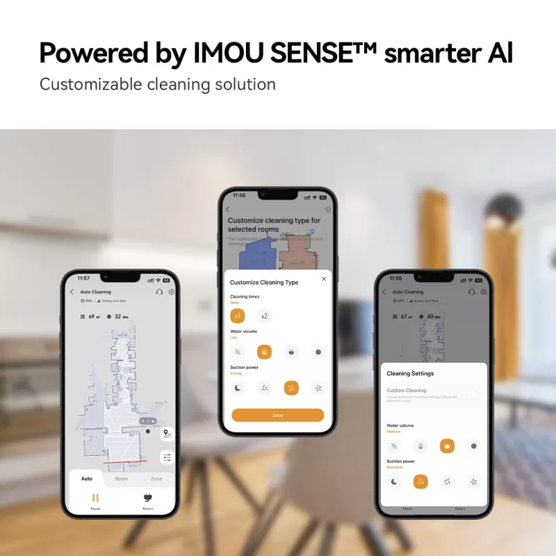 Aspirador Imou RV1