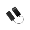 Cabo de carregamento USB-C Kensington (pack de 10), 0,315 m, USB C, USB C, preto