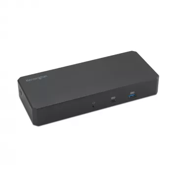 Kensington SD4843P EQ USB-C 10Gbps dock triplo de vídeo sem drivers