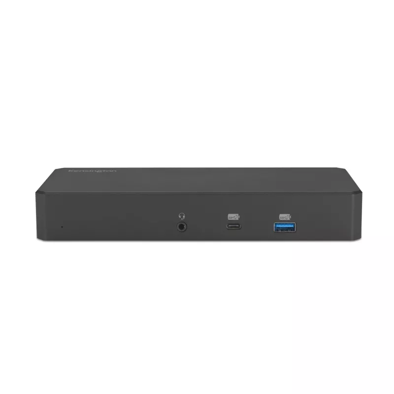 Kensington SD4843P EQ USB-C 10Gbps dock triplo de vídeo sem drivers