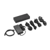 Kensington SD4843P EQ USB-C 10Gbps dock triplo de vídeo sem drivers