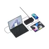 Kensington SD4843P EQ USB-C 10Gbps dock triplo de vídeo sem drivers