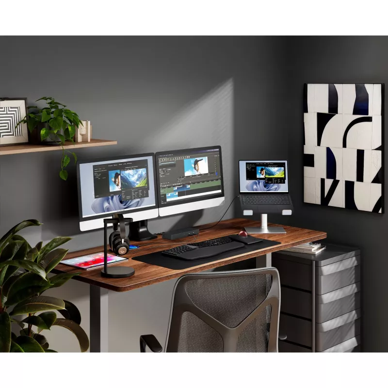 Kensington SD4843P EQ USB-C 10Gbps dock triplo de vídeo sem drivers