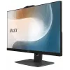 MSI Modern AM242P 1M-1223EU All-in-One PC/estação de trabalho Intel Core 5 120U 60,5 cm (23,8 polegadas) 1920 x 1080 píxeis 8 GB DDR5-SDRAM 512 GB SSD Windows 11 Pro Wi-Fi 6E (802.11ax) preto