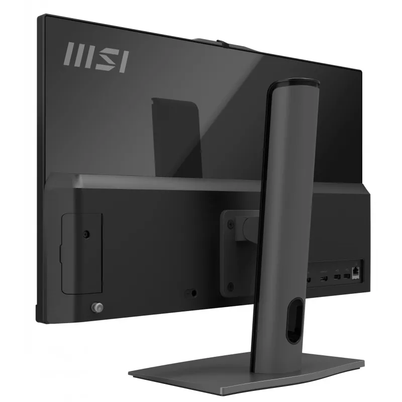 MSI Modern AM242P 1M-1223EU All-in-One PC/estação de trabalho Intel Core 5 120U 60,5 cm (23,8 polegadas) 1920 x 1080 píxeis 8 GB DDR5-SDRAM 512 GB SSD Windows 11 Pro Wi-Fi 6E (802.11ax) preto