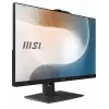 MSI Modern AM242P 1M-1223EU All-in-One PC/estação de trabalho Intel Core 5 120U 60,5 cm (23,8 polegadas) 1920 x 1080 píxeis 8 GB DDR5-SDRAM 512 GB SSD Windows 11 Pro Wi-Fi 6E (802.11ax) preto
