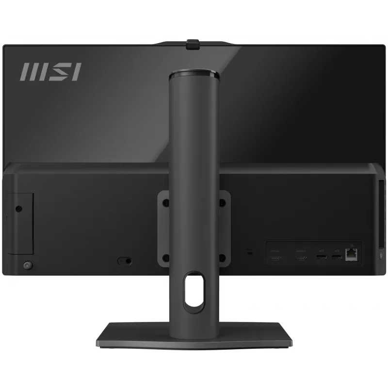 MSI Modern AM242P 1M-1223EU All-in-One PC/estação de trabalho Intel Core 5 120U 60,5 cm (23,8 polegadas) 1920 x 1080 píxeis 8 GB DDR5-SDRAM 512 GB SSD Windows 11 Pro Wi-Fi 6E (802.11ax) preto