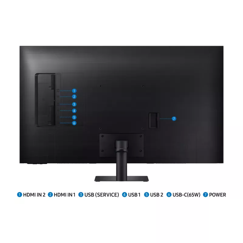Monitor de computador Samsung M70D 109,2 cm (43