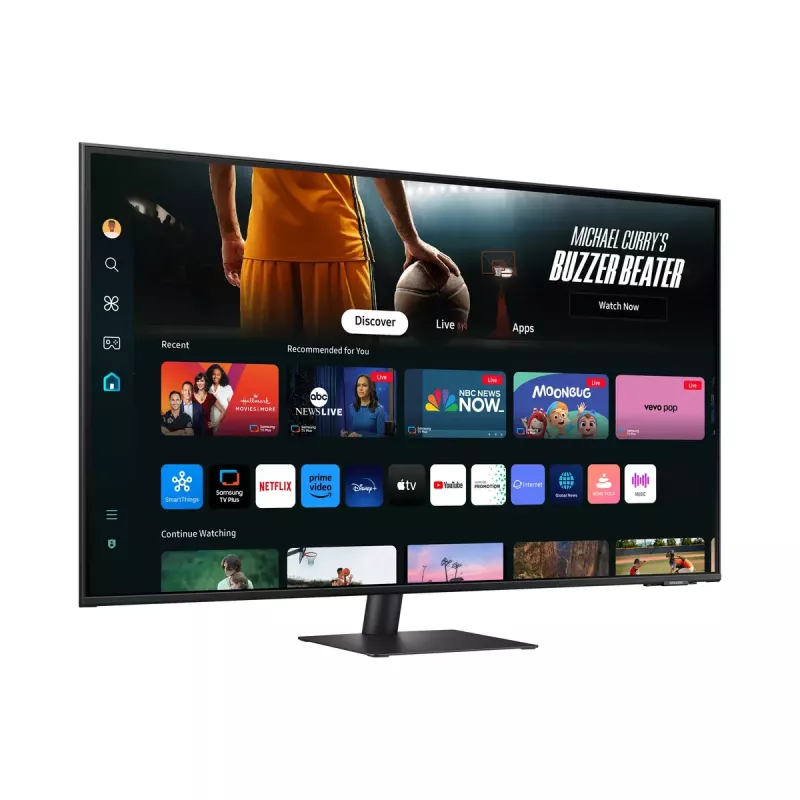 Monitor de computador Samsung M70D 109,2 cm (43