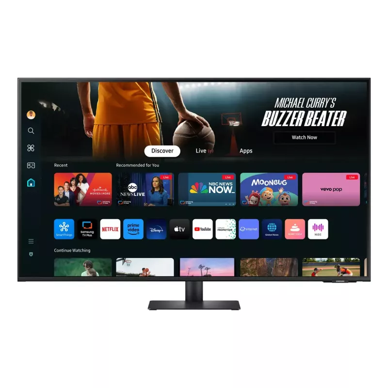 Monitor de computador Samsung M70D 109,2 cm (43