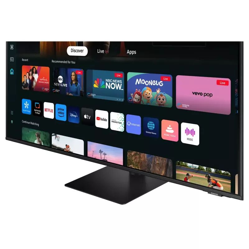 Monitor de computador Samsung M70D 109,2 cm (43