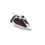 Tefal EasyGliss Plus FV5714 Ferro de engomar Ferro a seco e a vapor Base Durilium 2400 W Bordéus, Branco