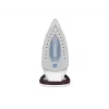 Tefal EasyGliss Plus FV5714 Ferro de engomar Ferro a seco e a vapor Base Durilium 2400 W Bordéus, Branco