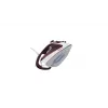 Tefal EasyGliss Plus FV5714 Ferro de engomar Ferro a seco e a vapor Base Durilium 2400 W Bordéus, Branco
