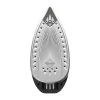 Tefal Freemove Power FV6675E0 ferro a vapor sem fios, base de cerâmica, 2600 W, saída de vapor até 40 g/min
